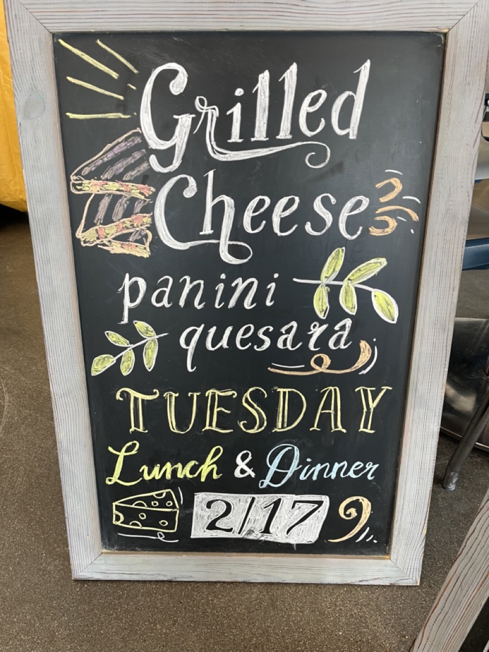 🧀 Grilled Cheese